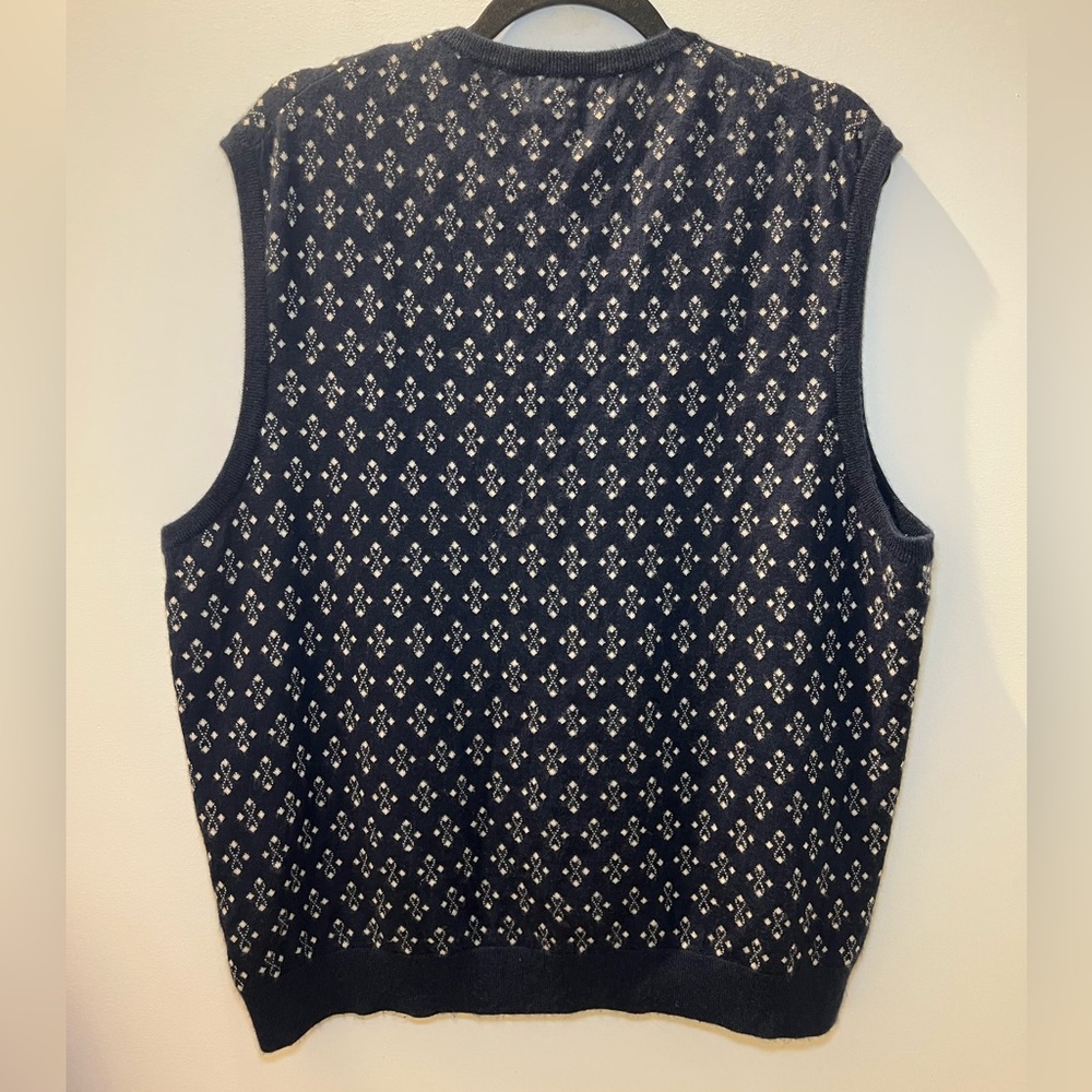 Ralph Lauren Purple Label 100% Cashmere Sweater Vest – Luxury Layering - Unisex - Picture 5 of 5